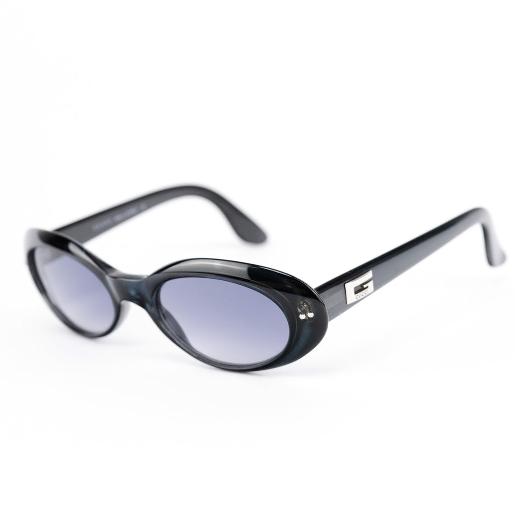 GG2417/S Deep Teal Acetate Sunglasses