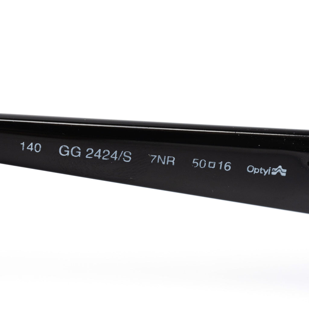 GG2424/S Brown Acetate G Sunglasses