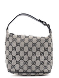 Grey Black GG Handbag