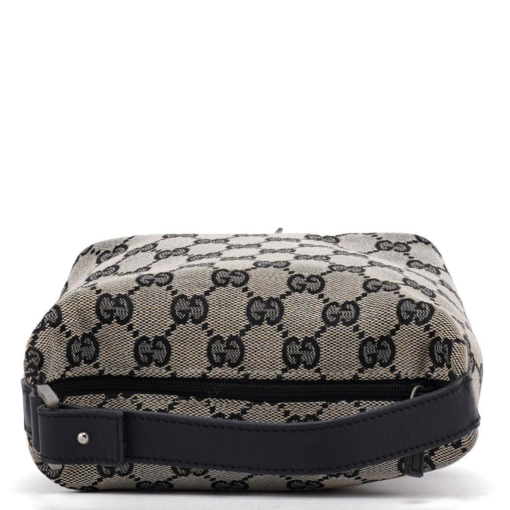 Grey Black GG Handbag