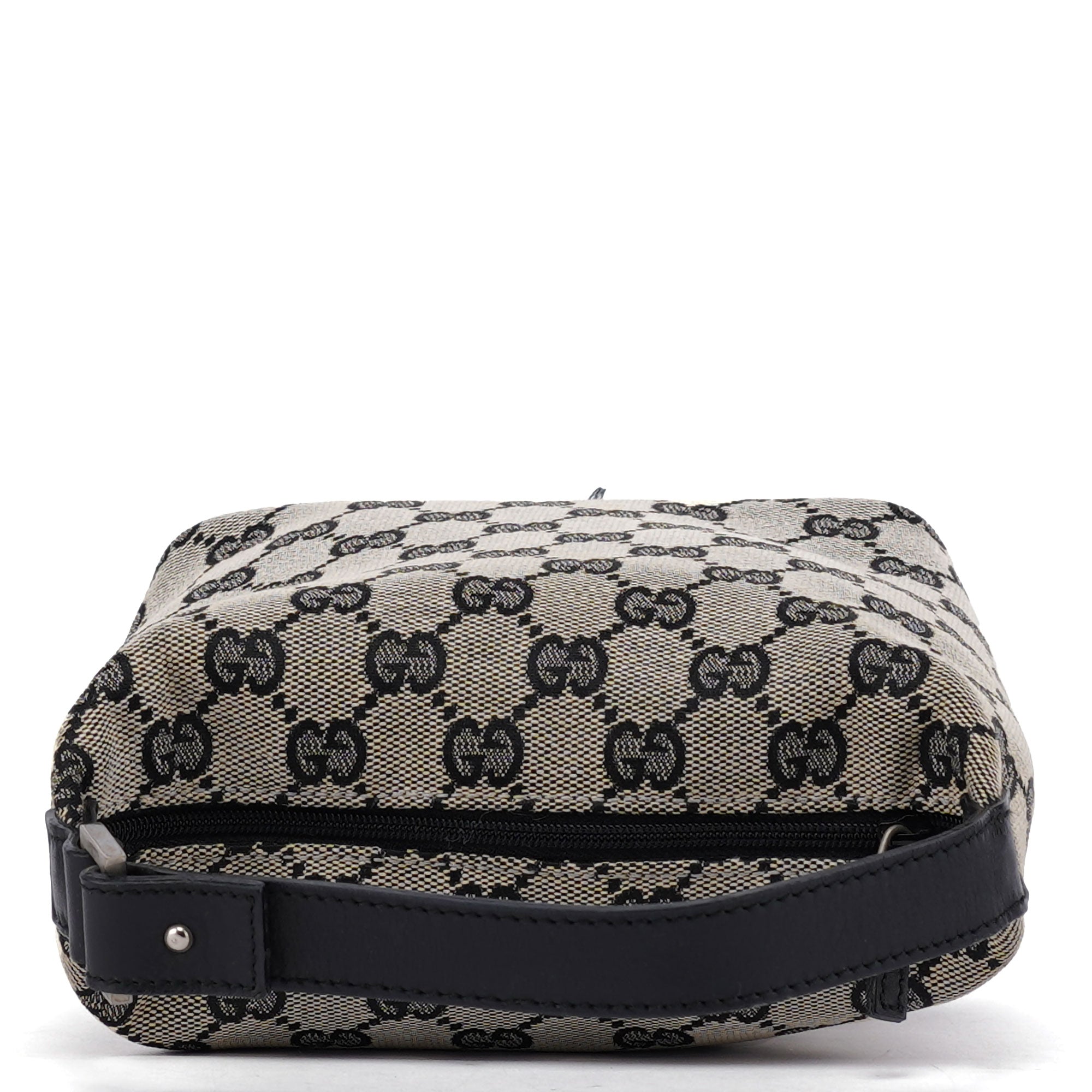 Grey Black GG Handbag