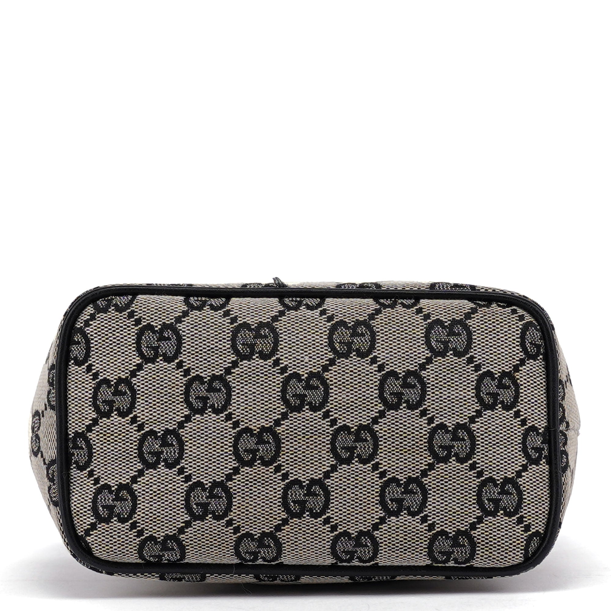 Grey Black GG Handbag