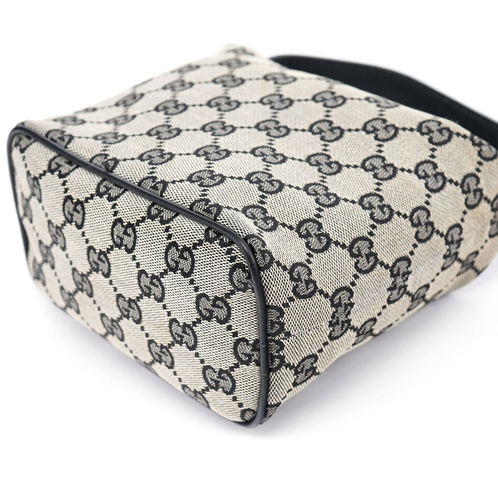 Grey Black GG Handbag