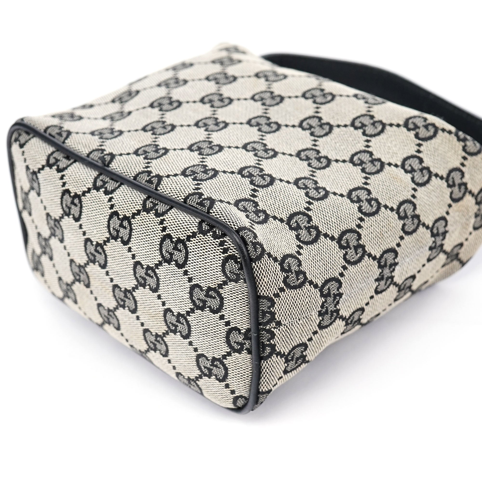 Grey Black GG Handbag