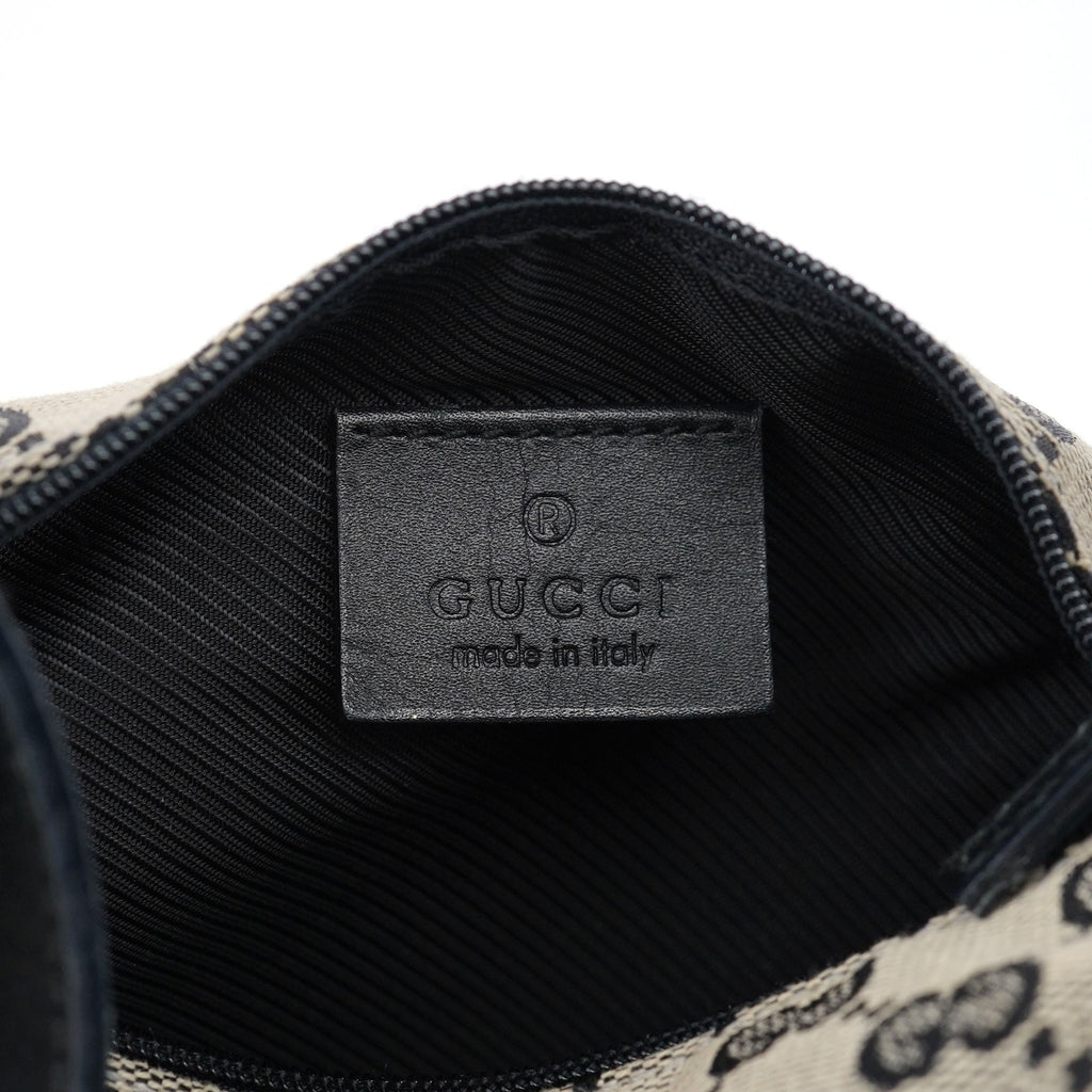 Grey Black GG Handbag