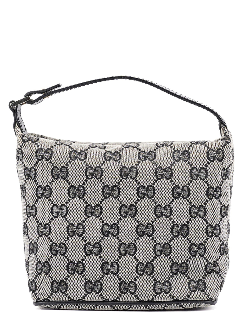 Grey Black GG Handbag