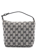 Grey Black GG Handbag