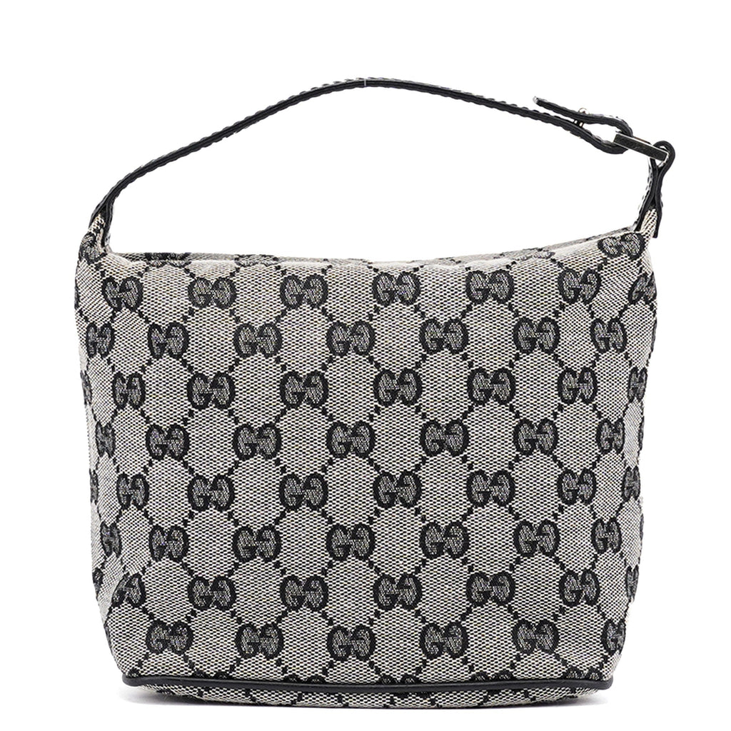 Grey Black GG Handbag