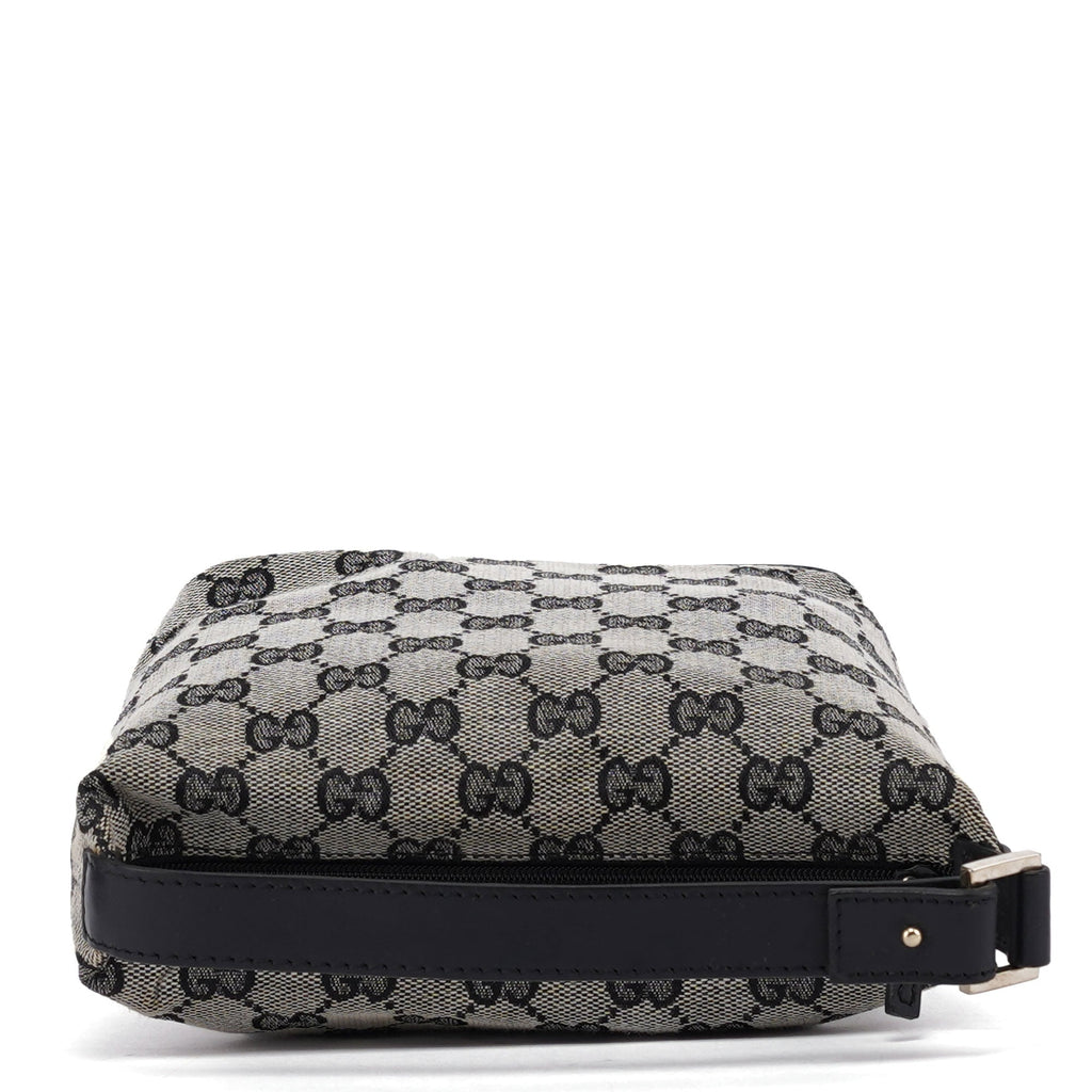 Grey Black GG Handbag