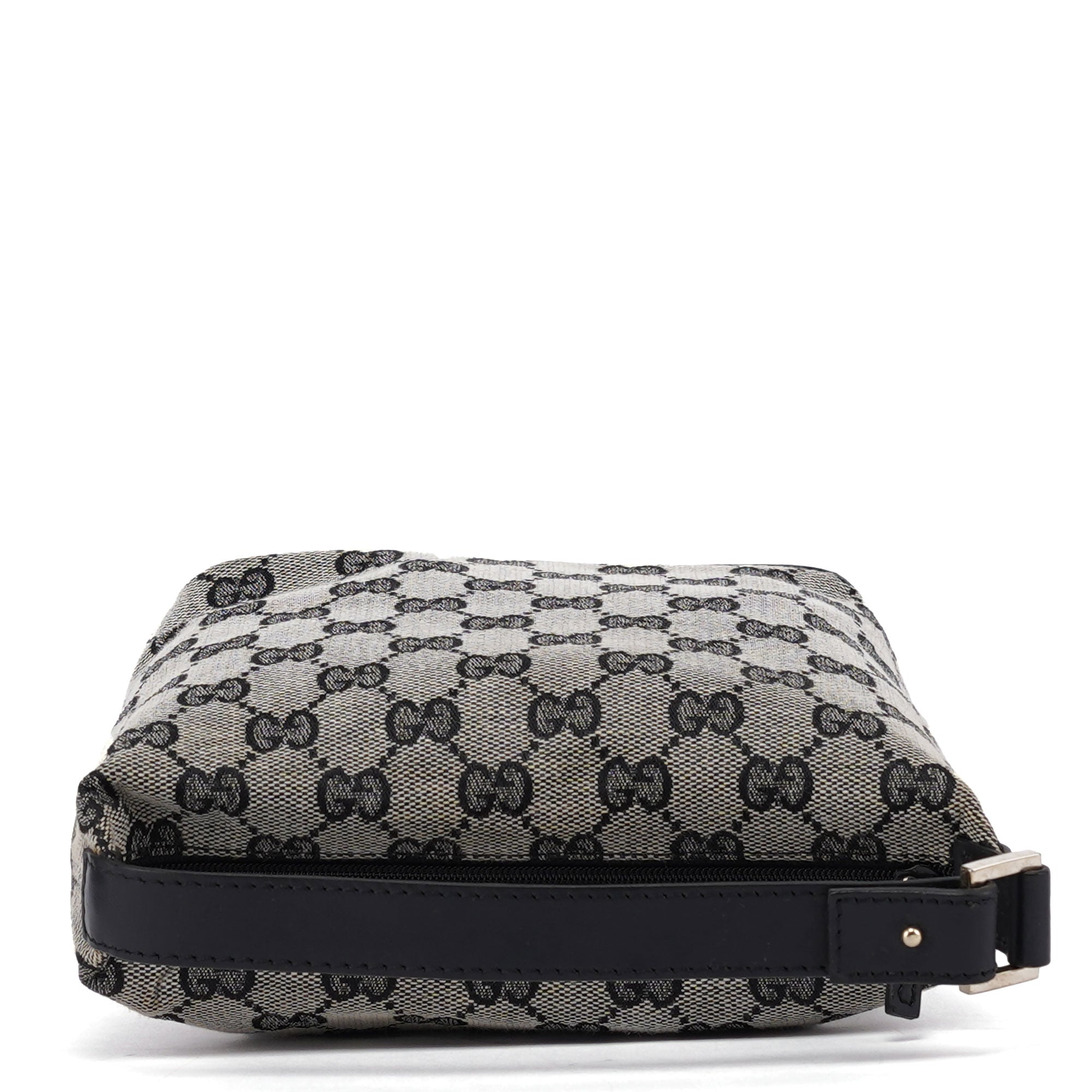 Grey Black GG Handbag