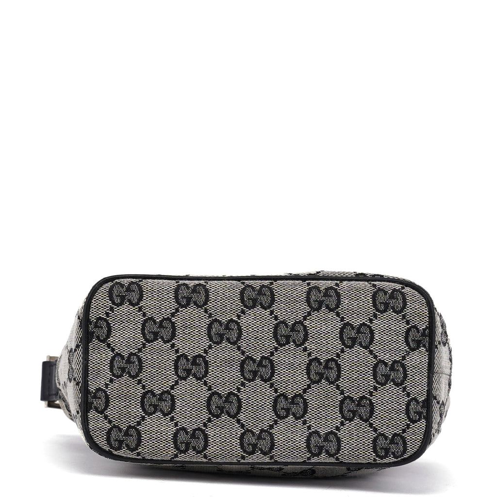 Grey Black GG Handbag