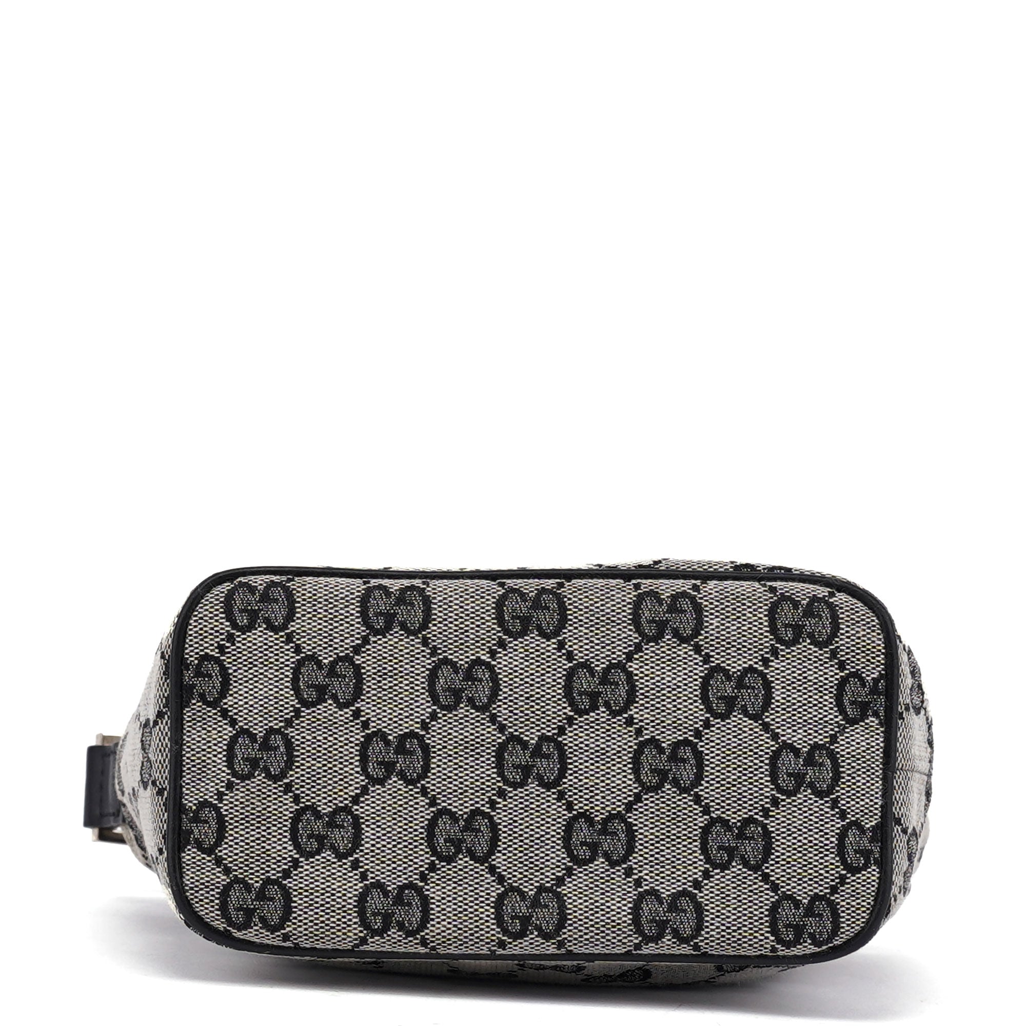 Grey Black GG Handbag