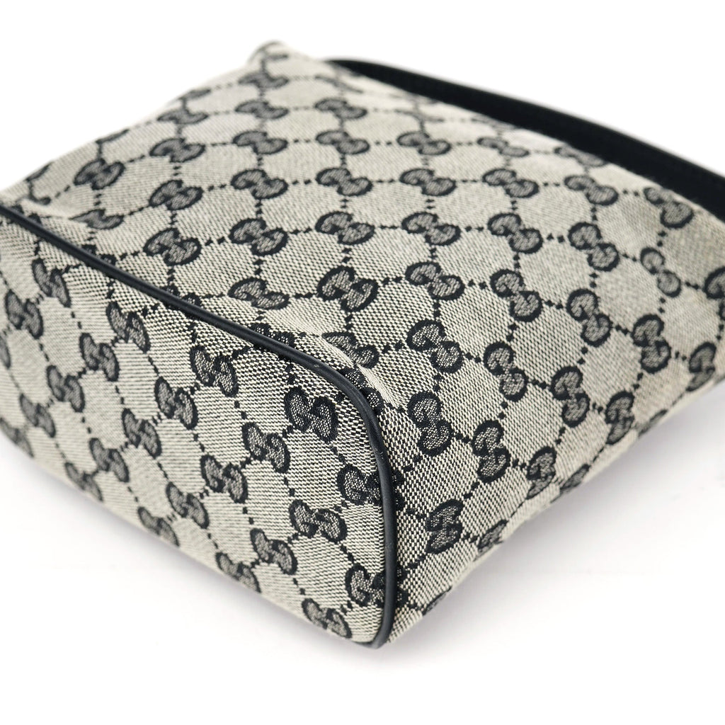 Grey Black GG Handbag