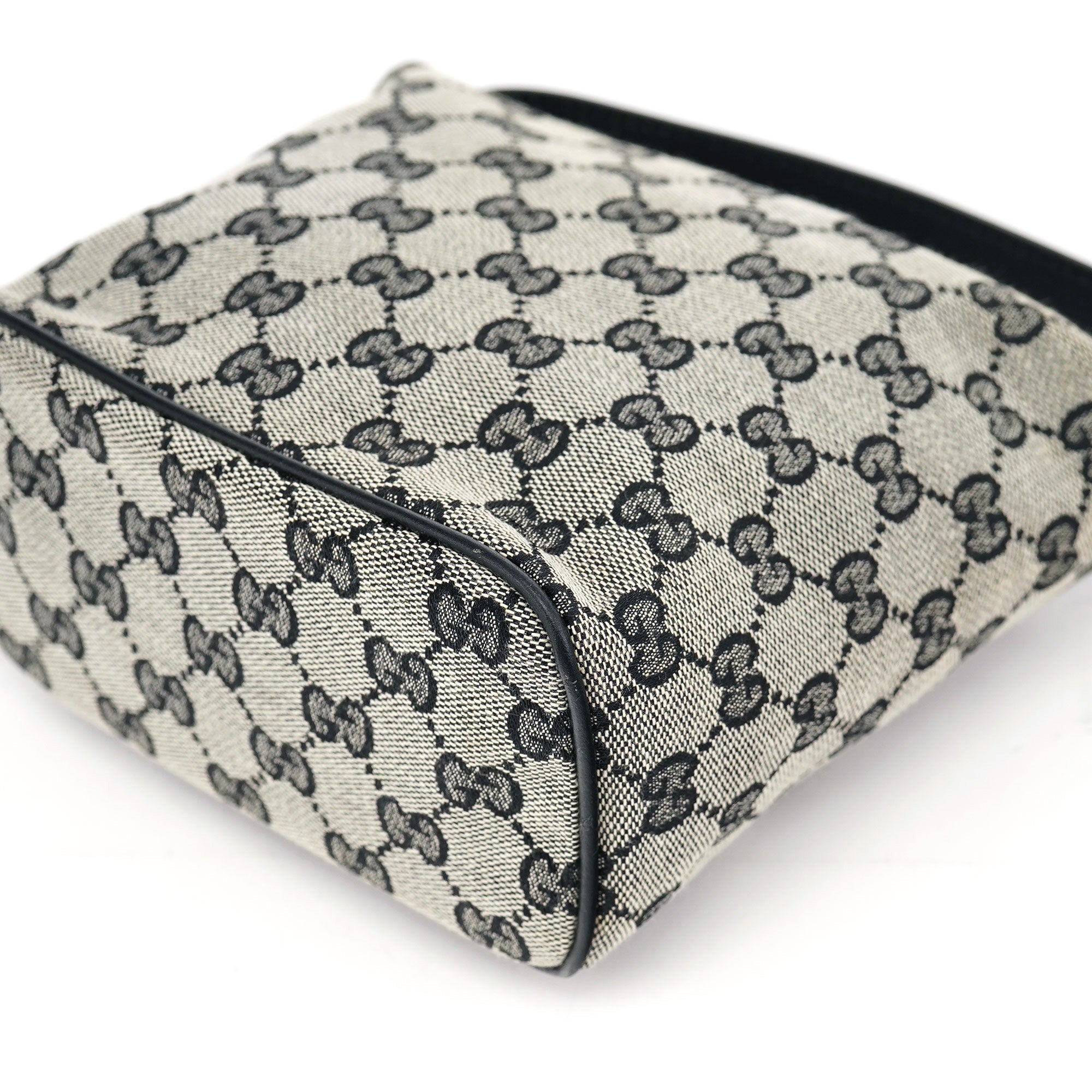 Grey Black GG Handbag