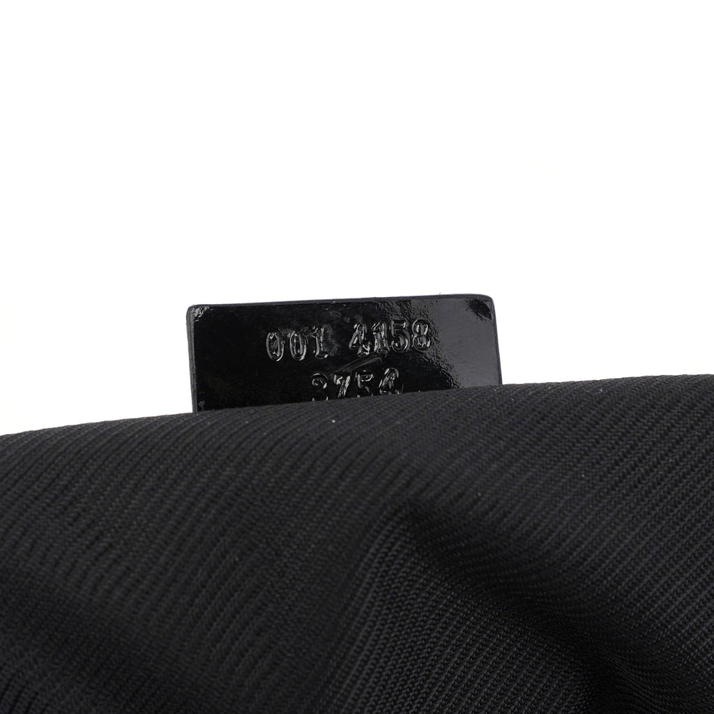 Grey Black GG Shoulder Bag