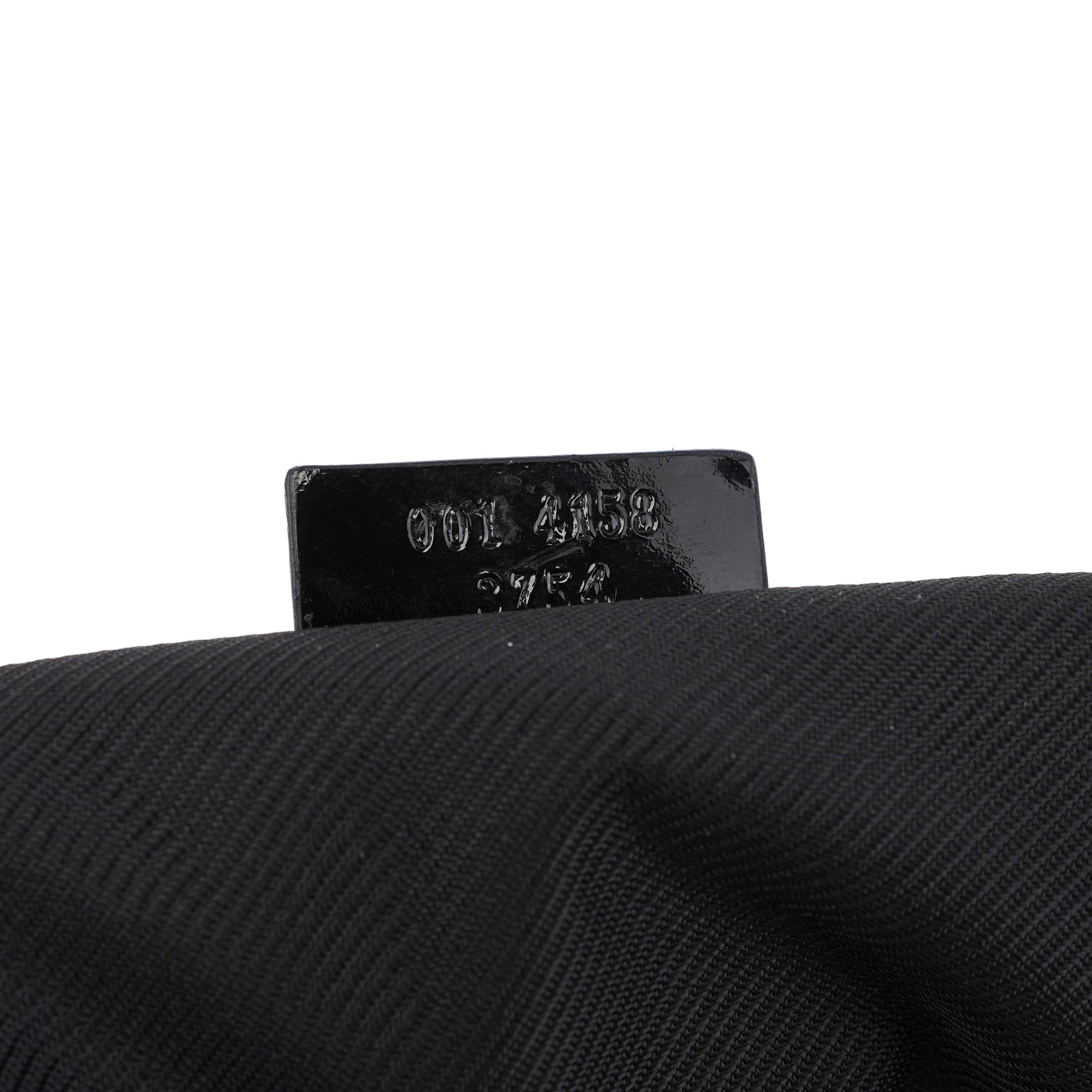 Grey Black GG Shoulder Bag