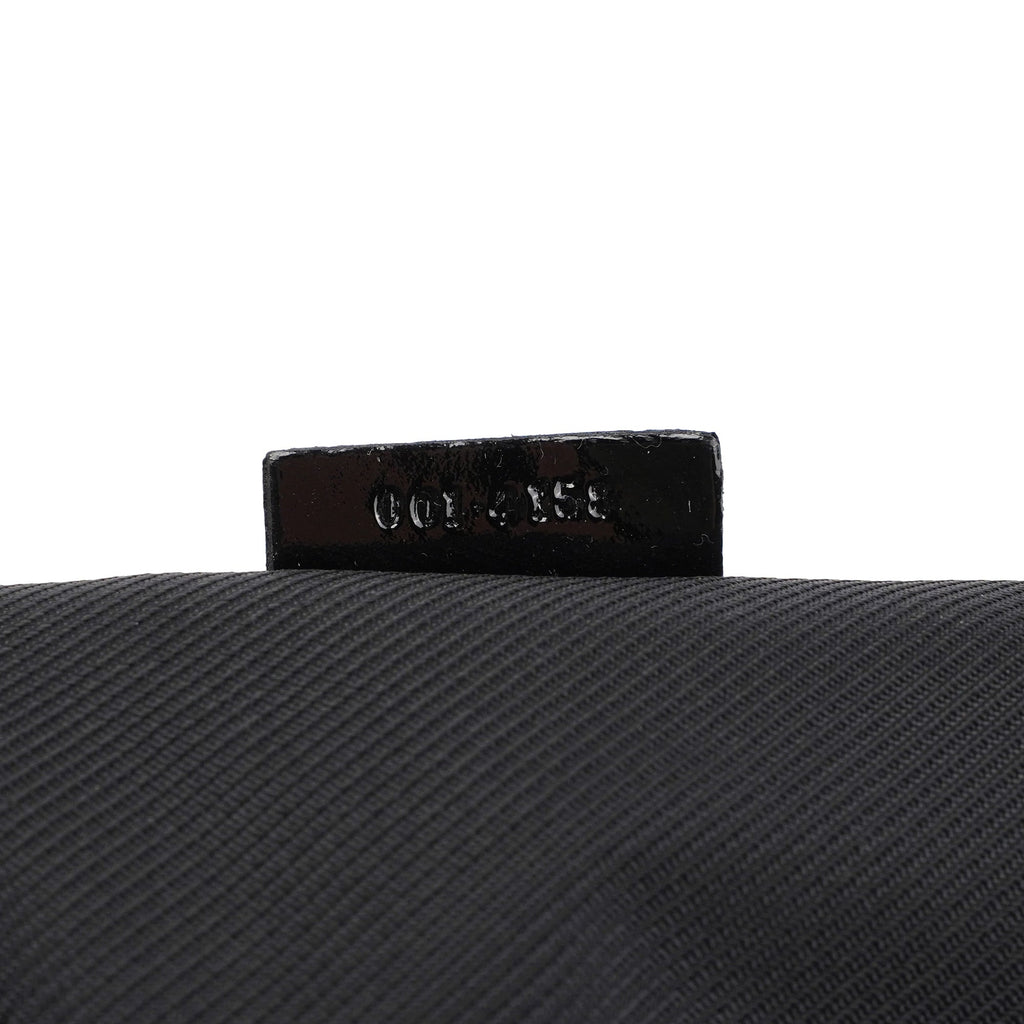 Grey Black GG Shoulder Bag