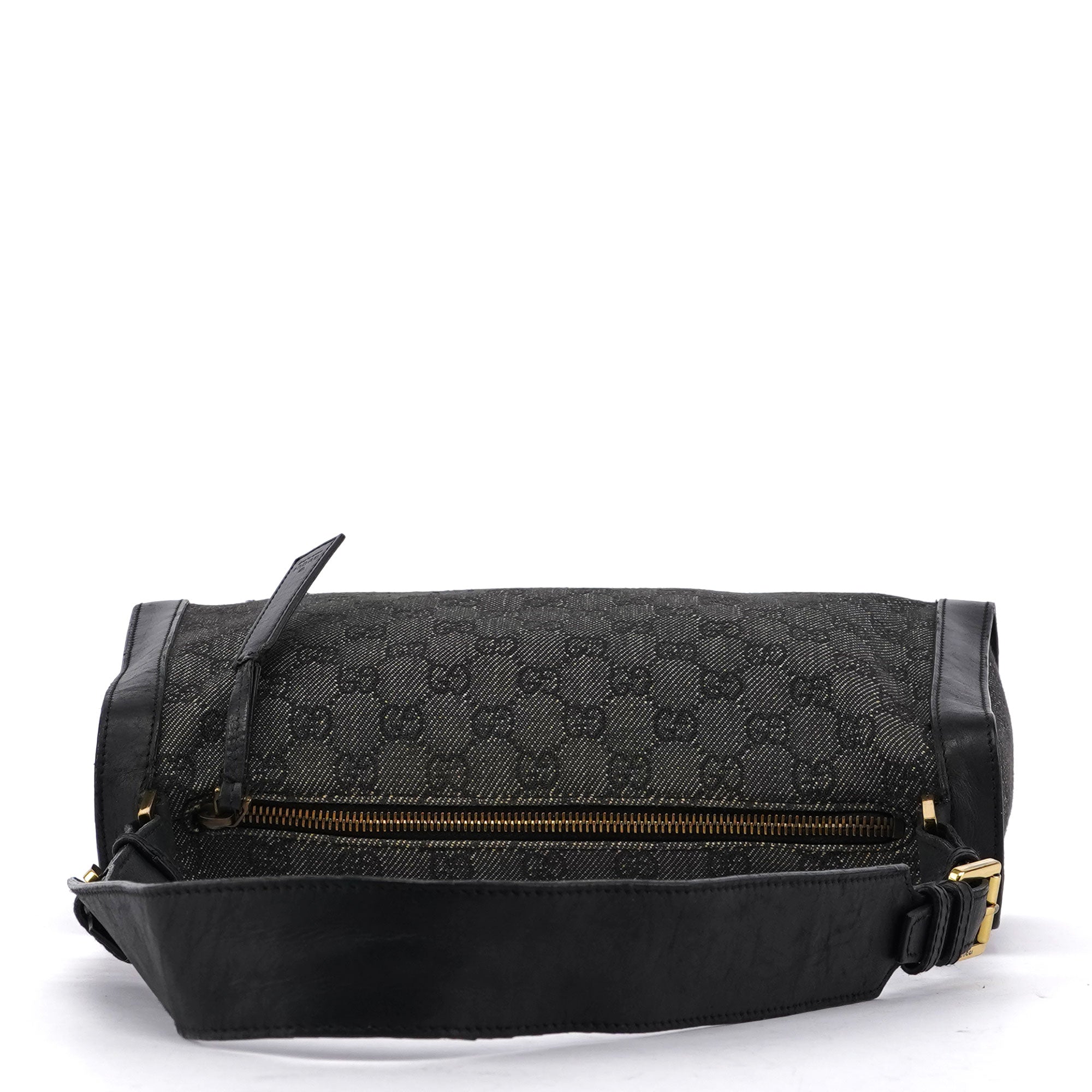 Grey Denim GG Bag