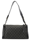 Grey Denim GG Bag