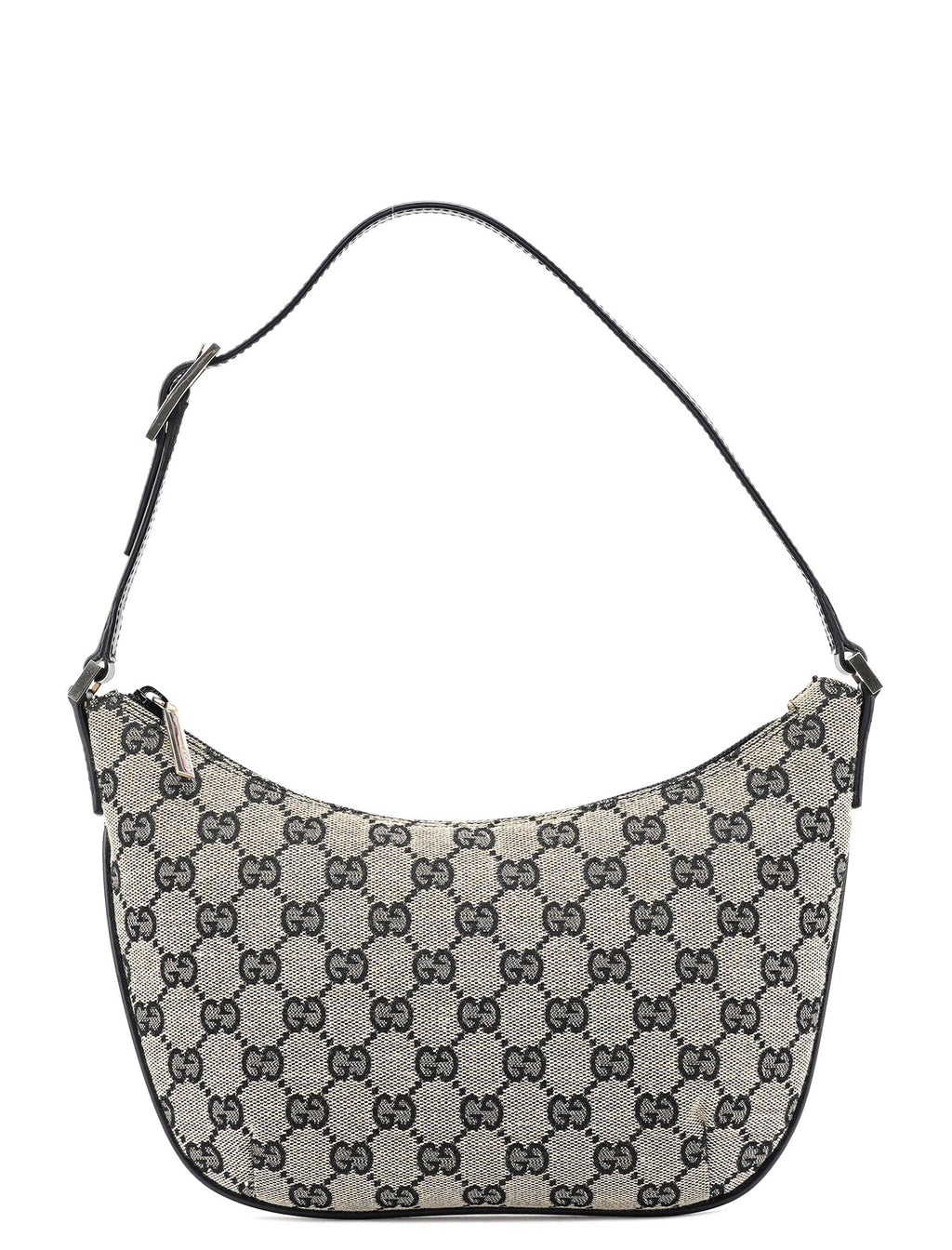 Grey GG Shoulder Bag