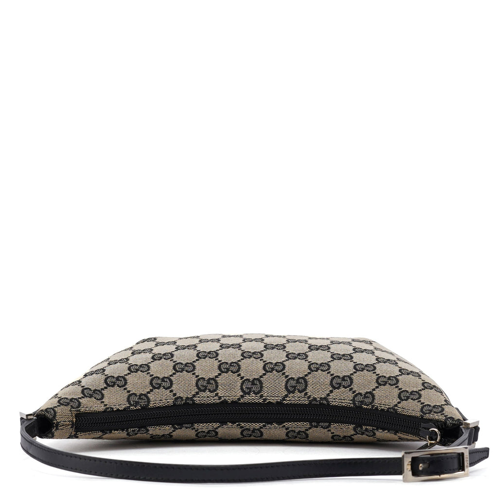 Grey GG Shoulder Bag