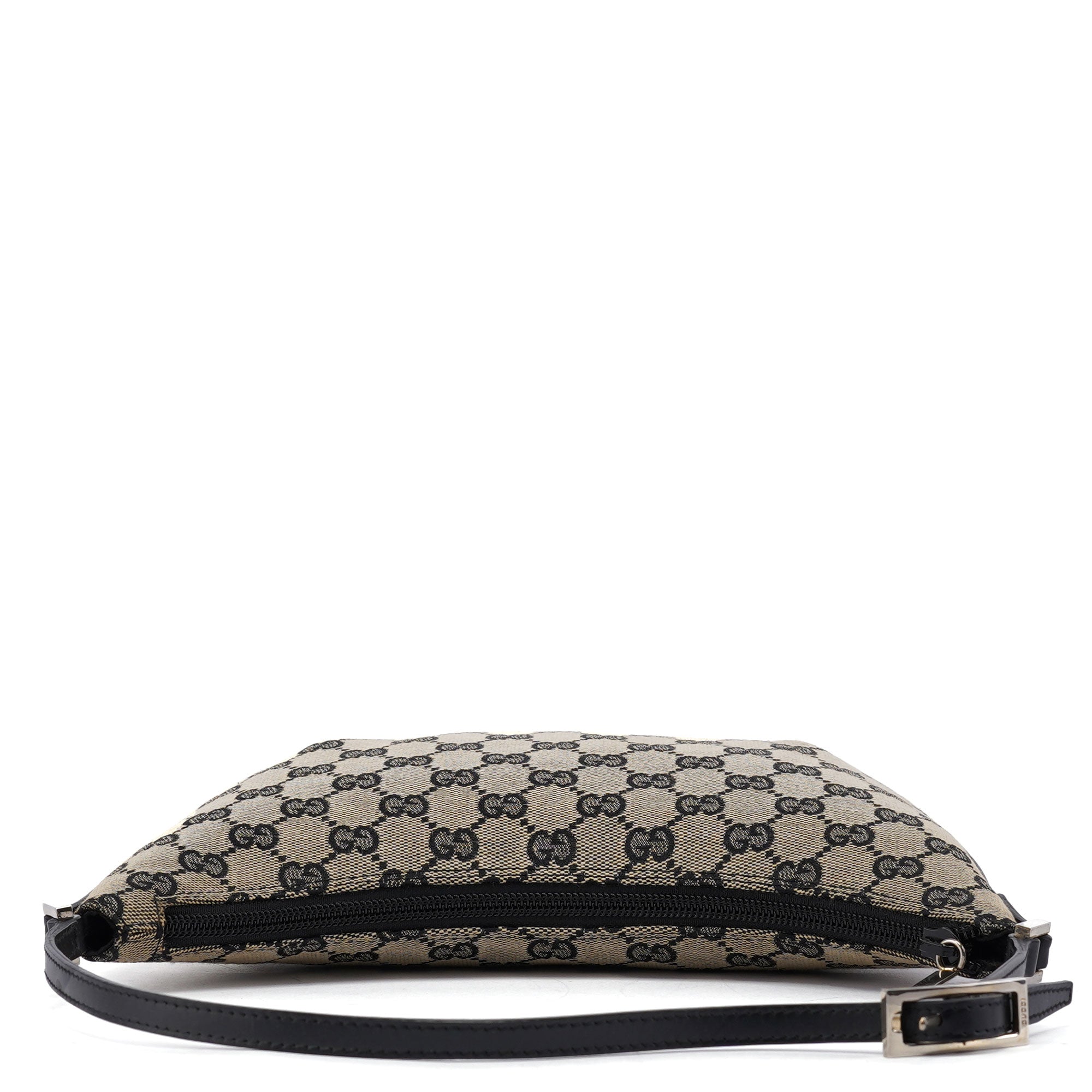 Grey GG Shoulder Bag