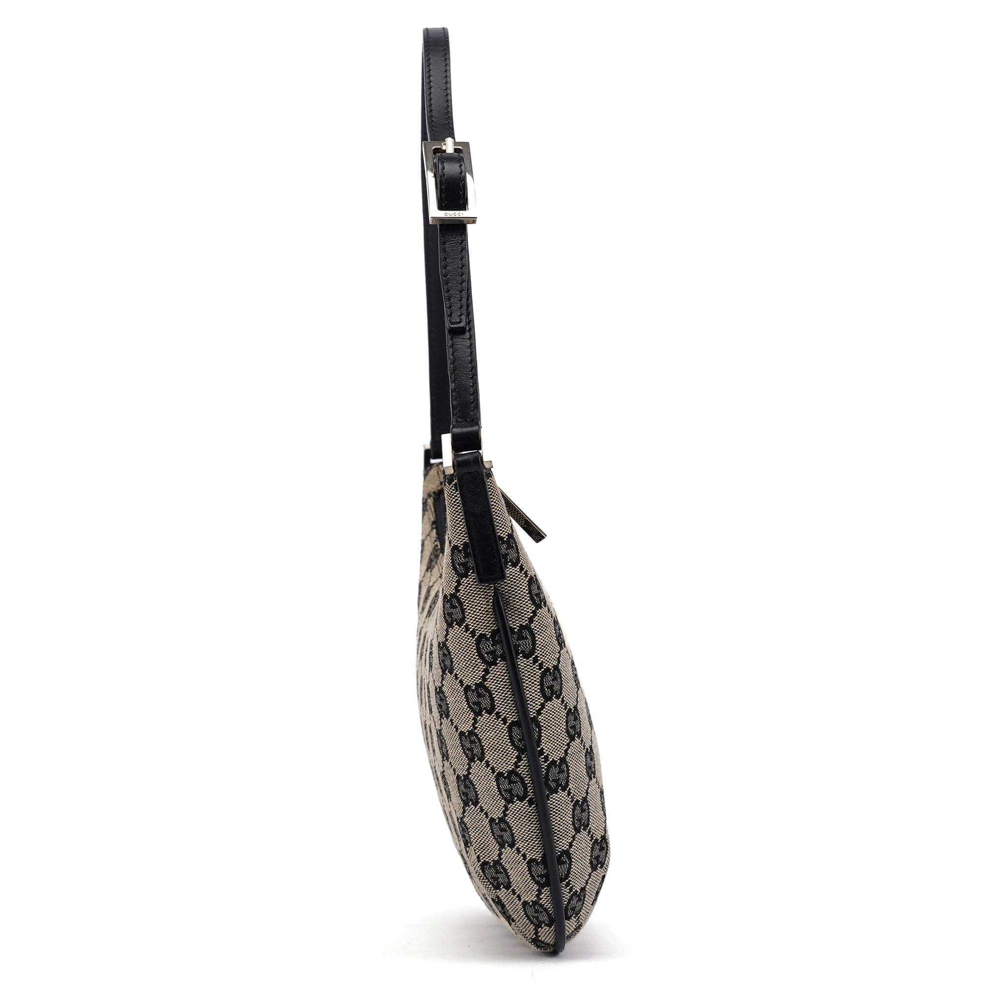 Grey GG Shoulder Bag