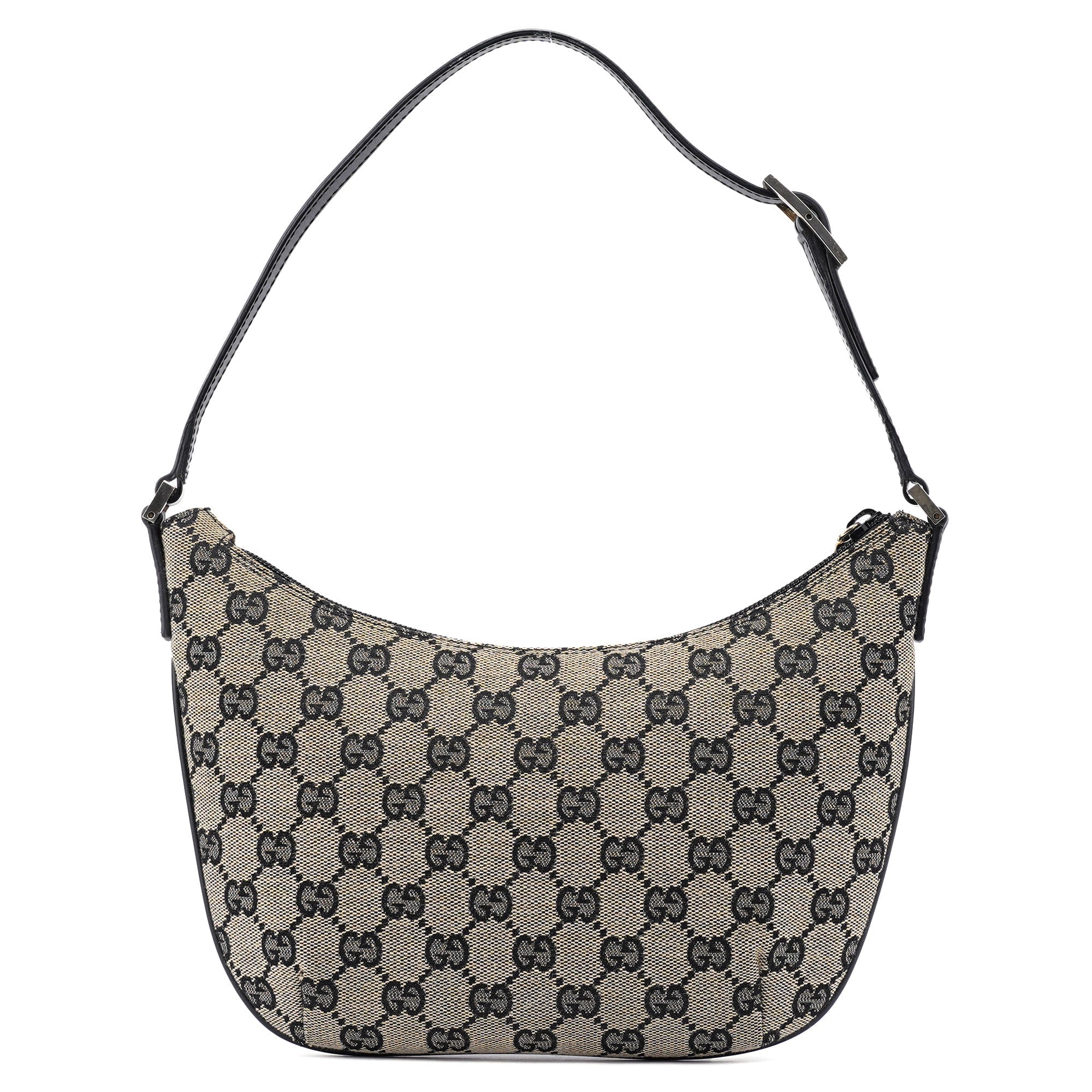 Grey GG Shoulder Bag