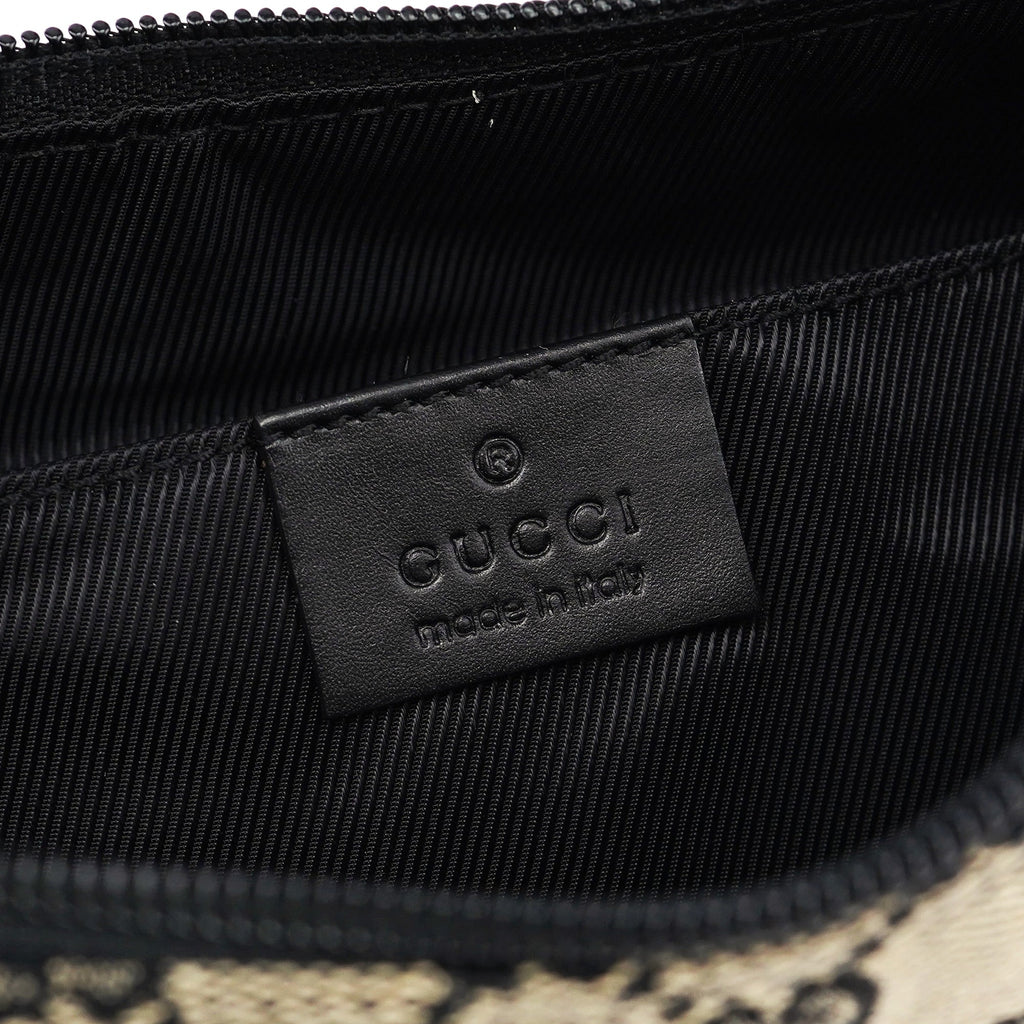 Grey GG Shoulder Bag