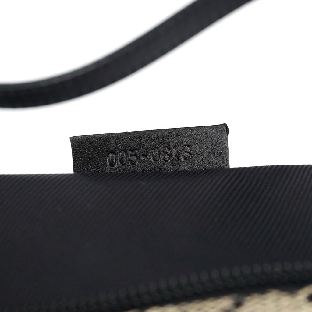 Grey GG Shoulder Bag