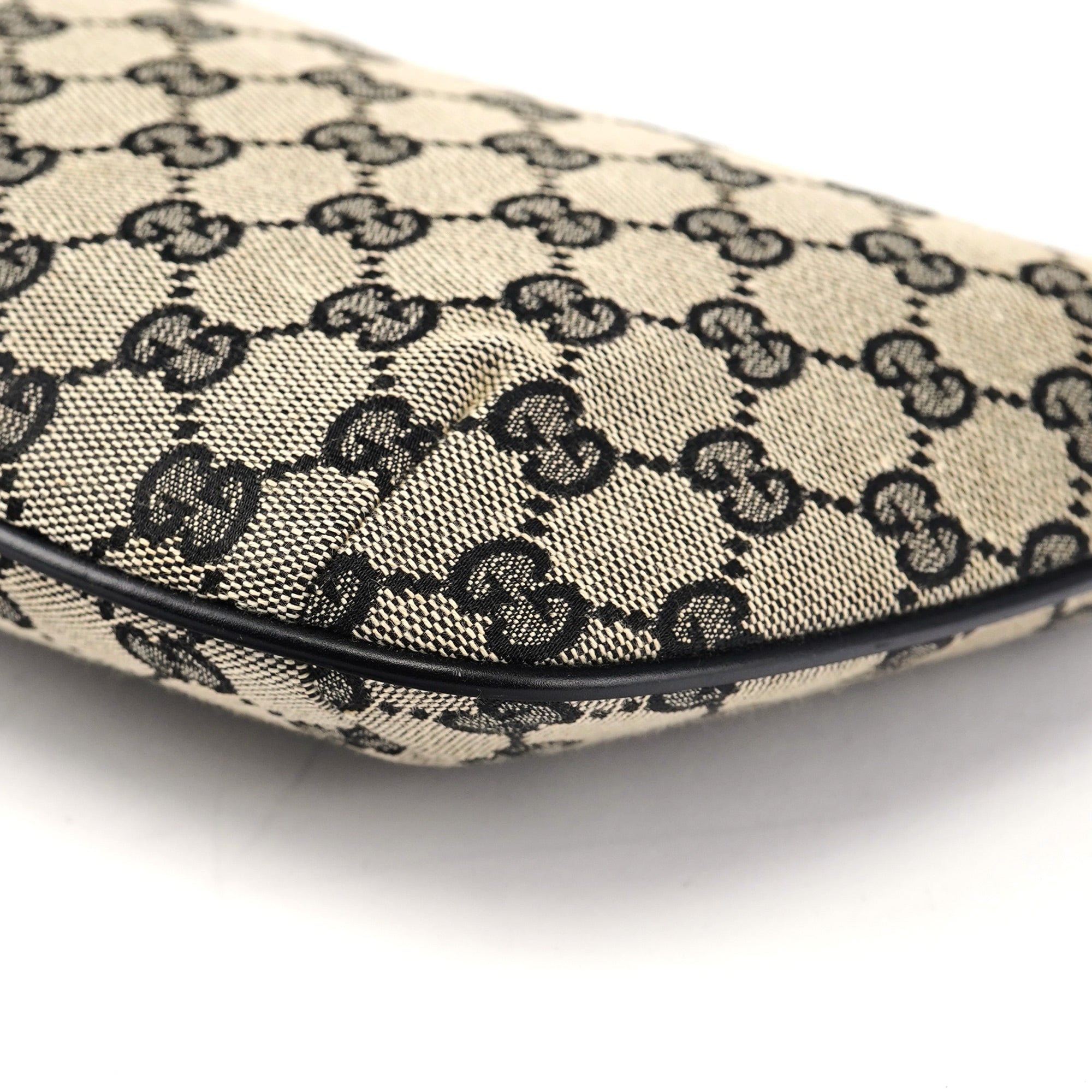 Grey GG Shoulder Bag