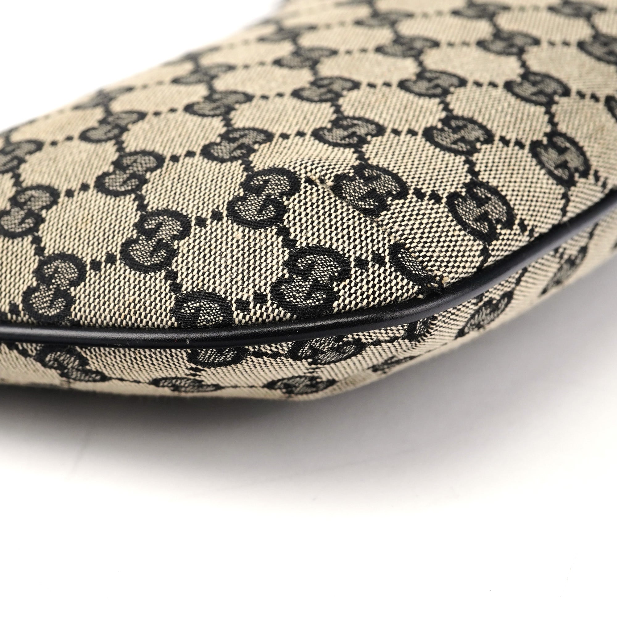 Grey GG Shoulder Bag