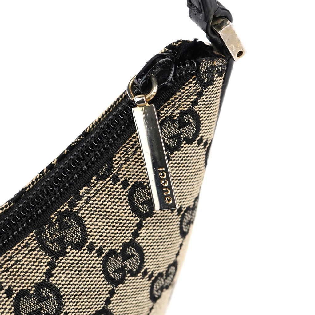Grey GG Shoulder Bag