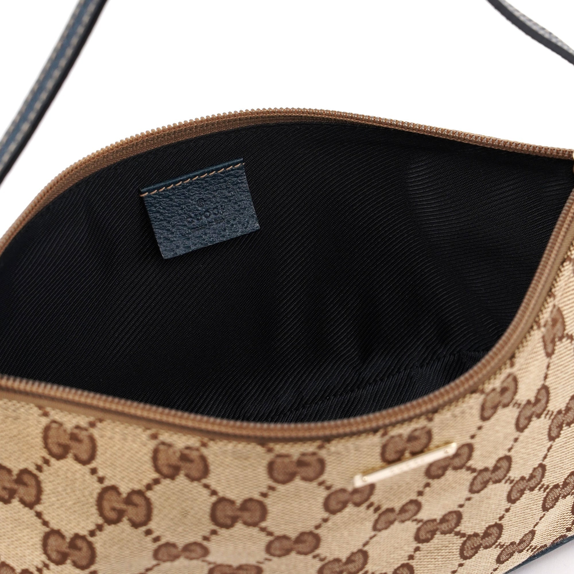 Gucci 07198 Beige Navy GG Boat