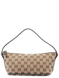 Gucci 07198 Beige Navy GG Boat