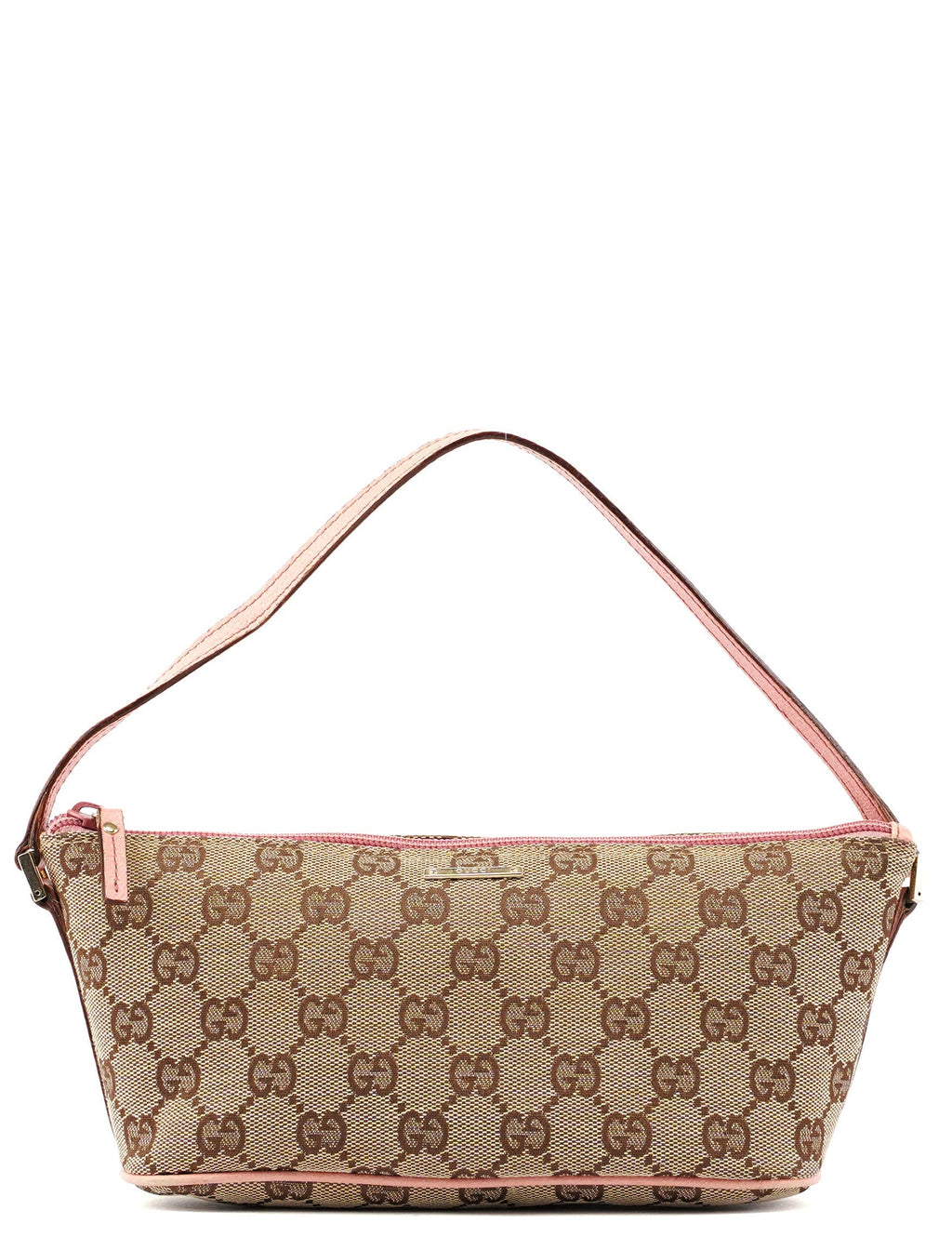 Gucci 07198 Beige Pink GG Boat