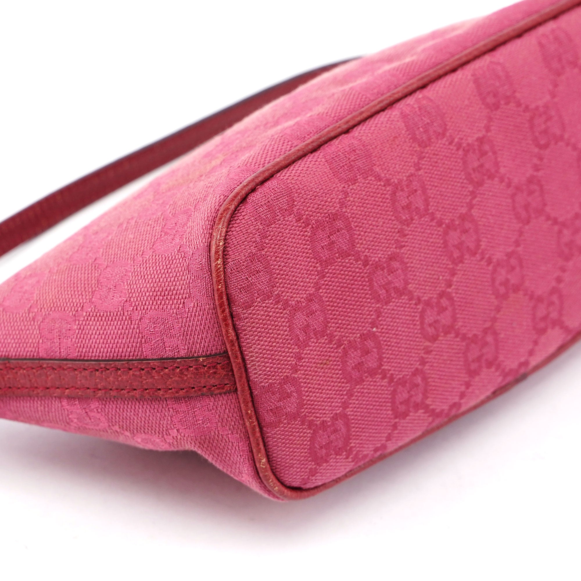 Gucci 07198 Pink GG Boat