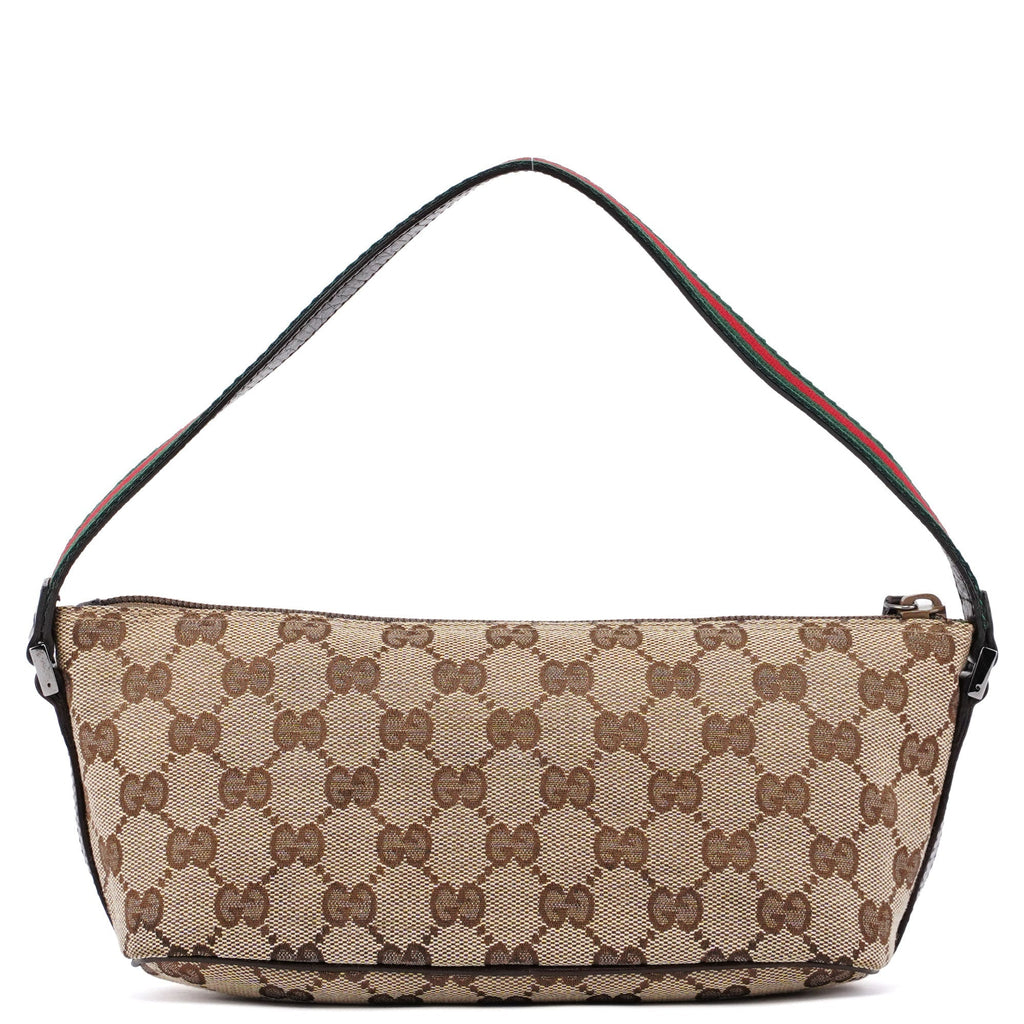 Gucci Beige Brown GG Boat