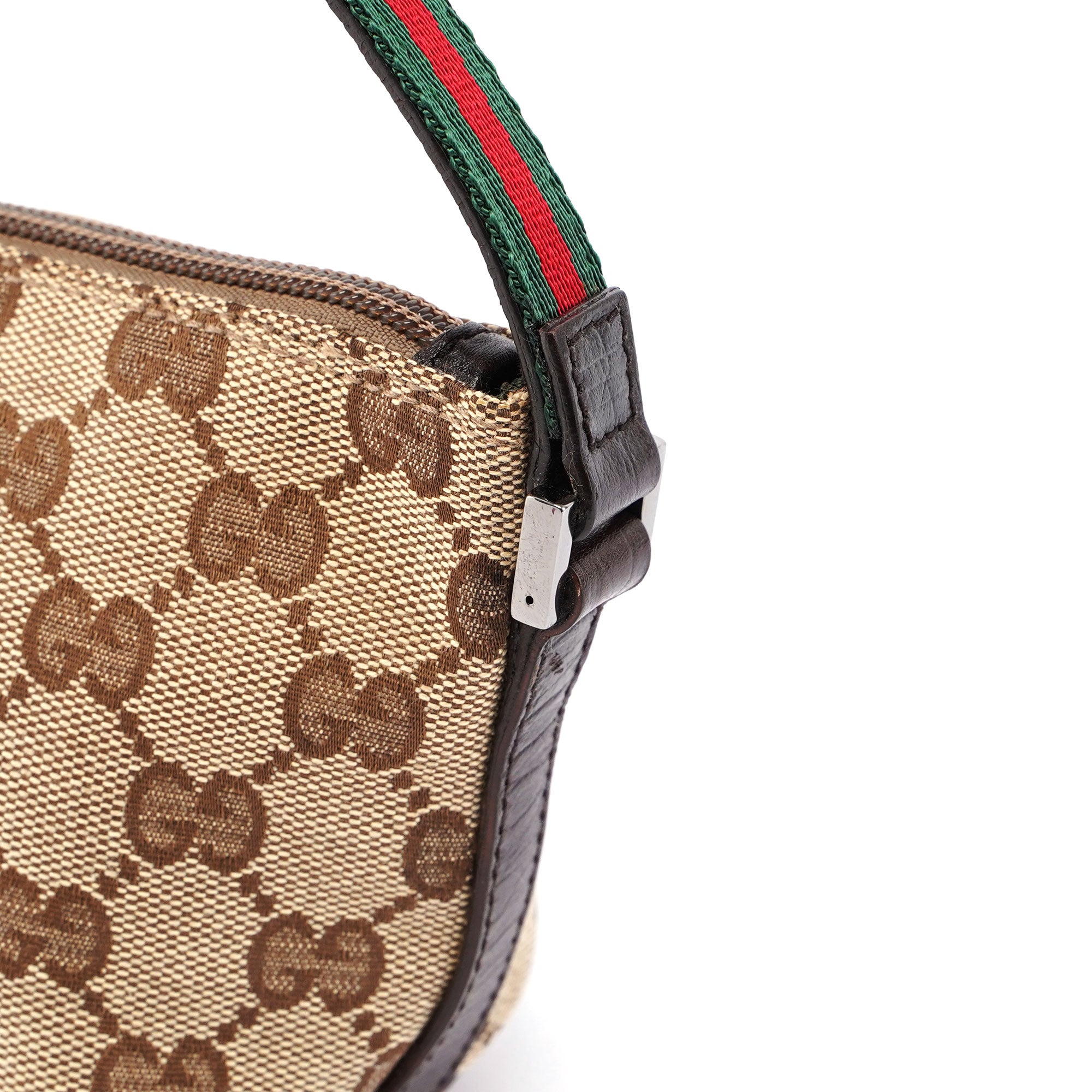 Gucci Beige Brown GG Boat
