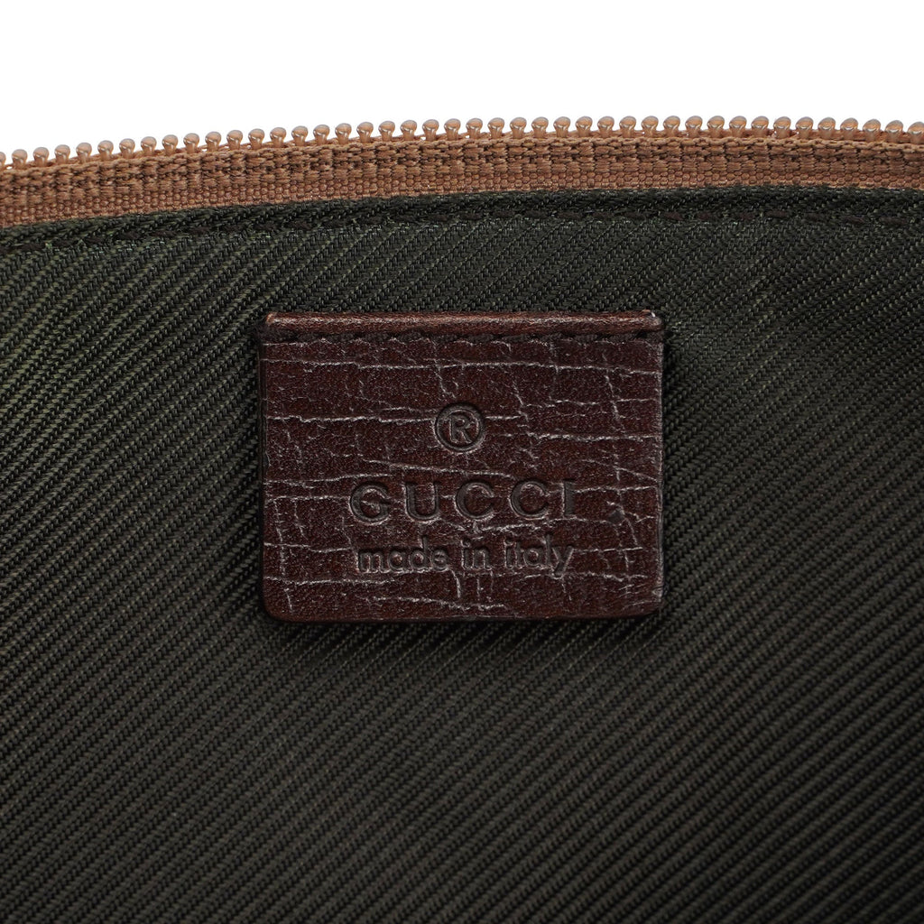 Gucci Beige Brown GG Boat