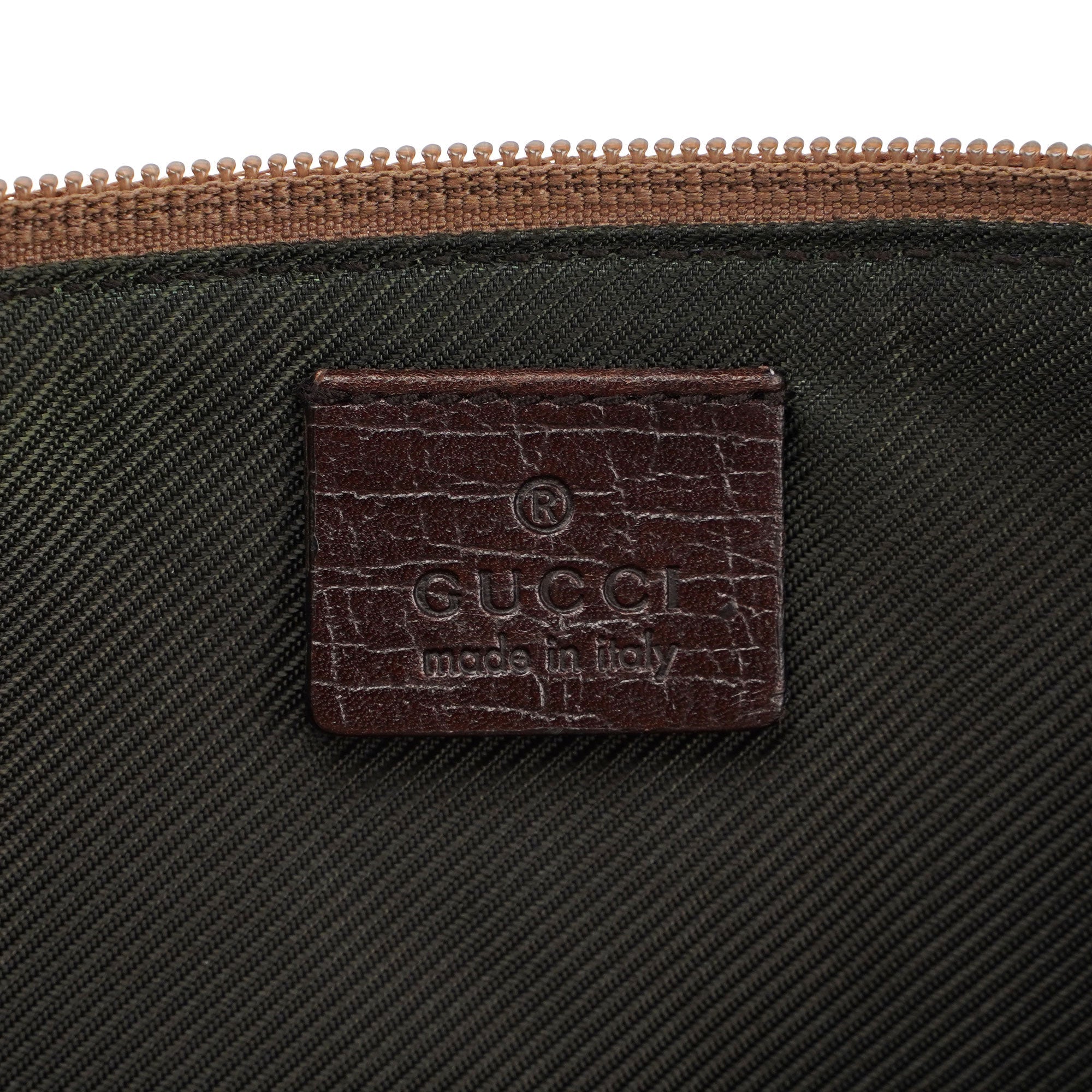 Gucci Beige Brown GG Boat