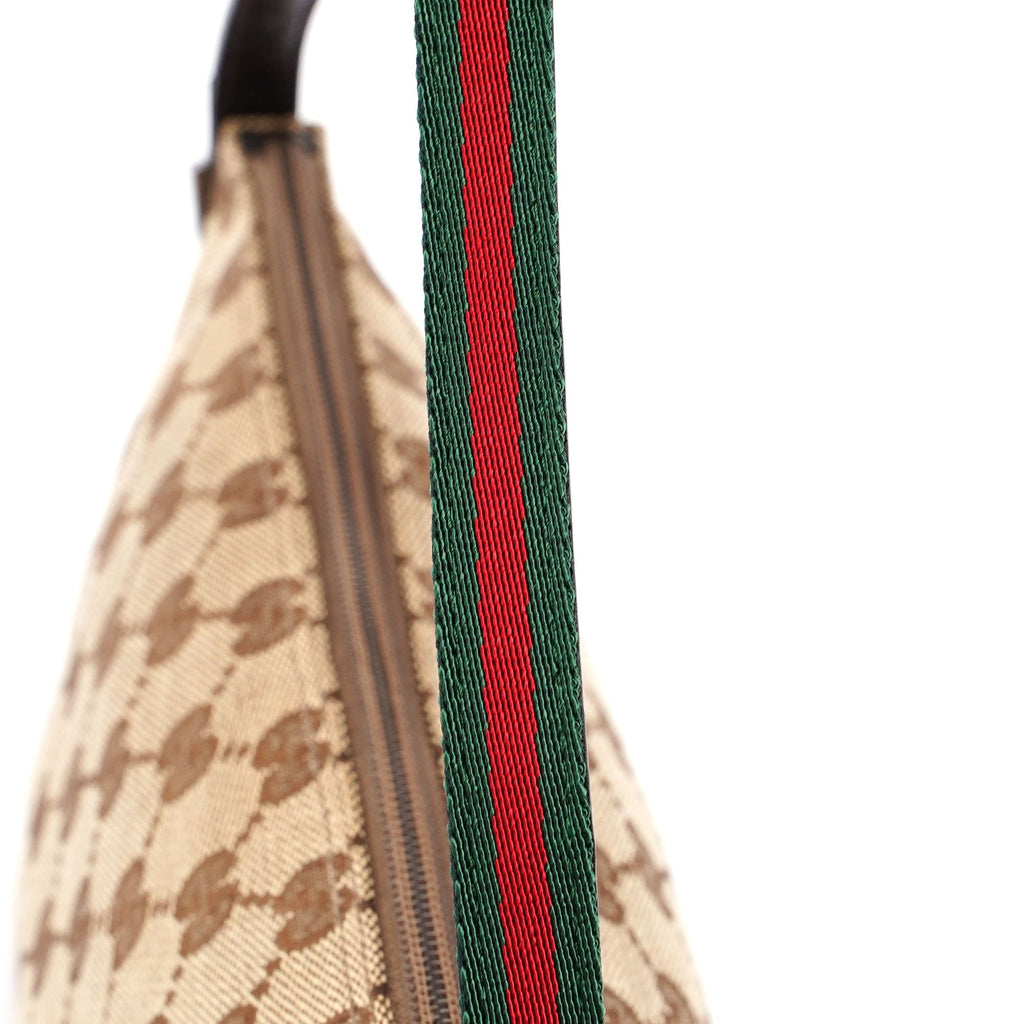 Gucci Beige Brown GG Boat