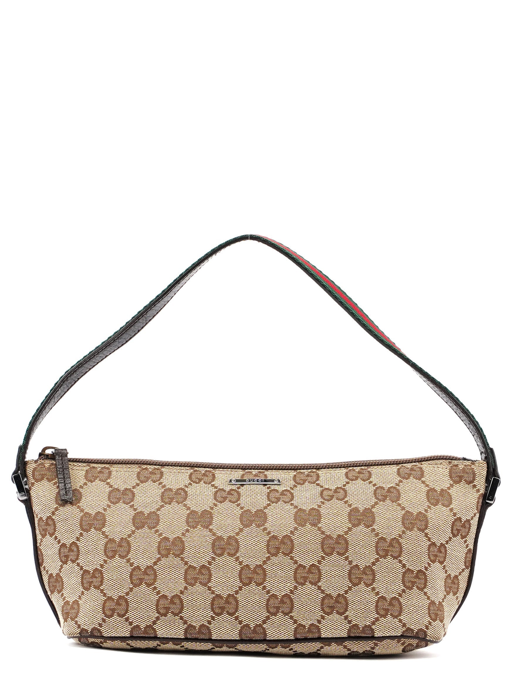 Gucci Beige Brown GG Boat