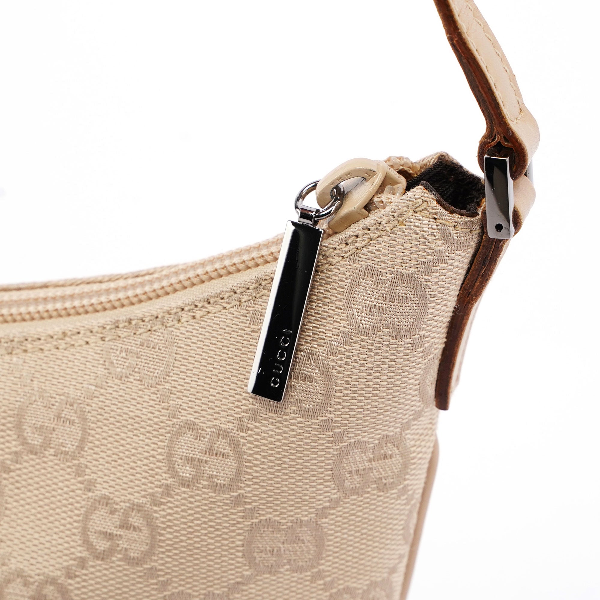 Gucci Beige GG Shoulder Bag