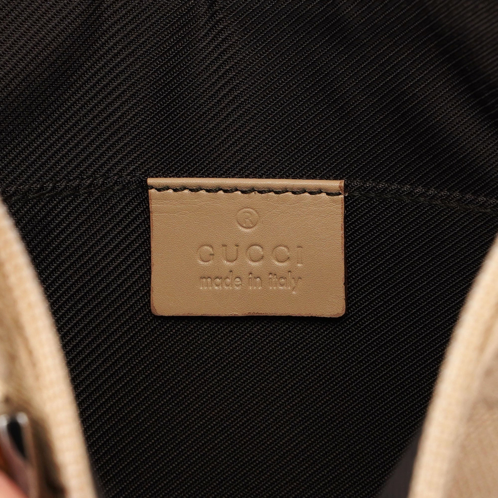 Gucci Beige GG Shoulder Bag