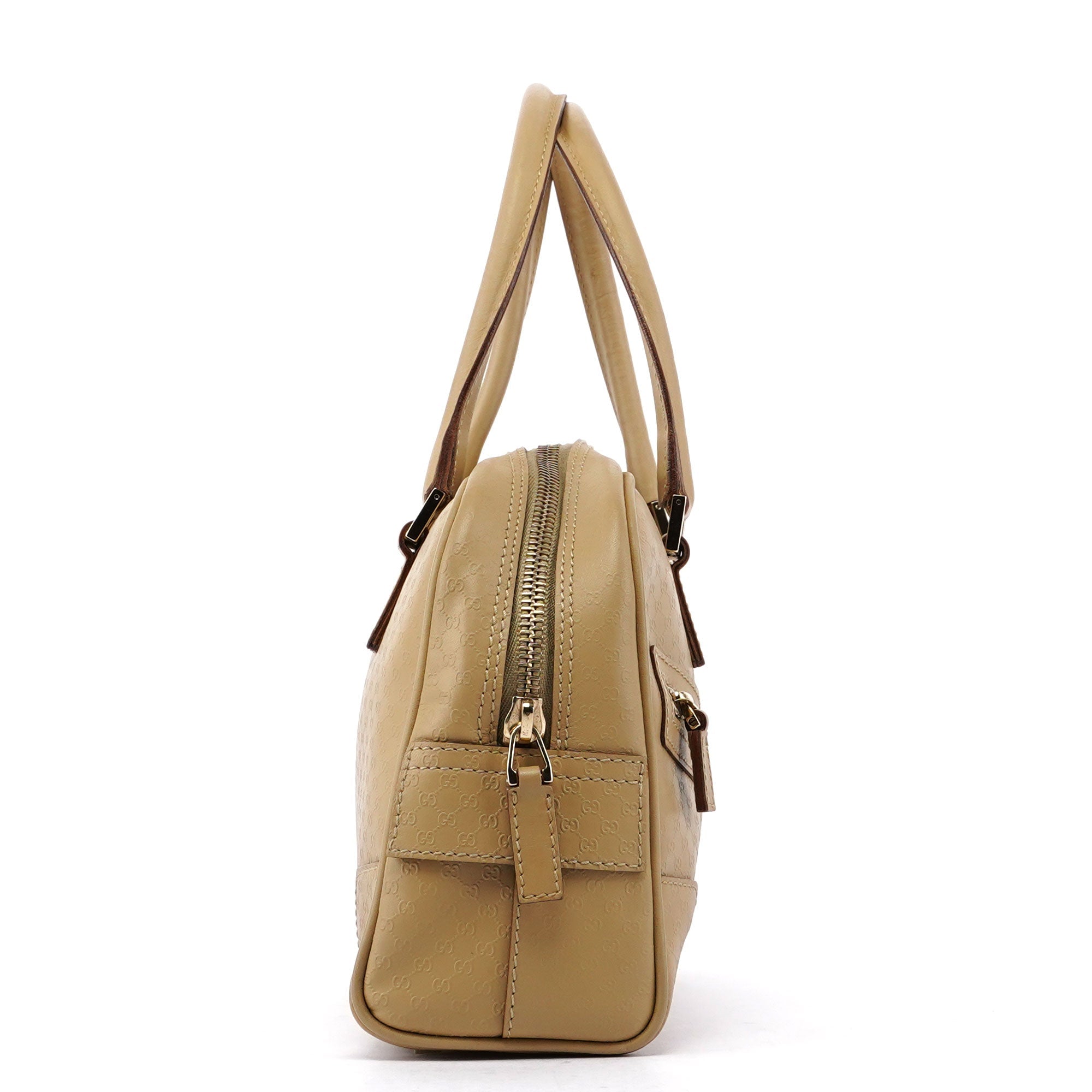 Gucci Beige Leather Bag