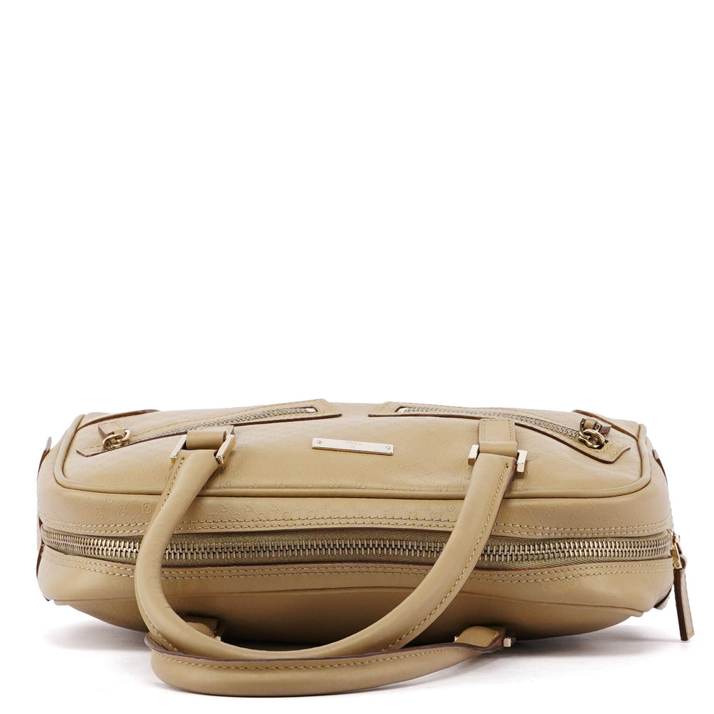 Gucci Beige Leather Bag