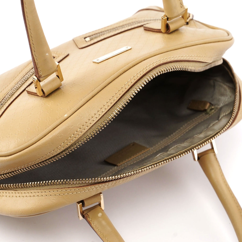 Gucci Beige Leather Bag
