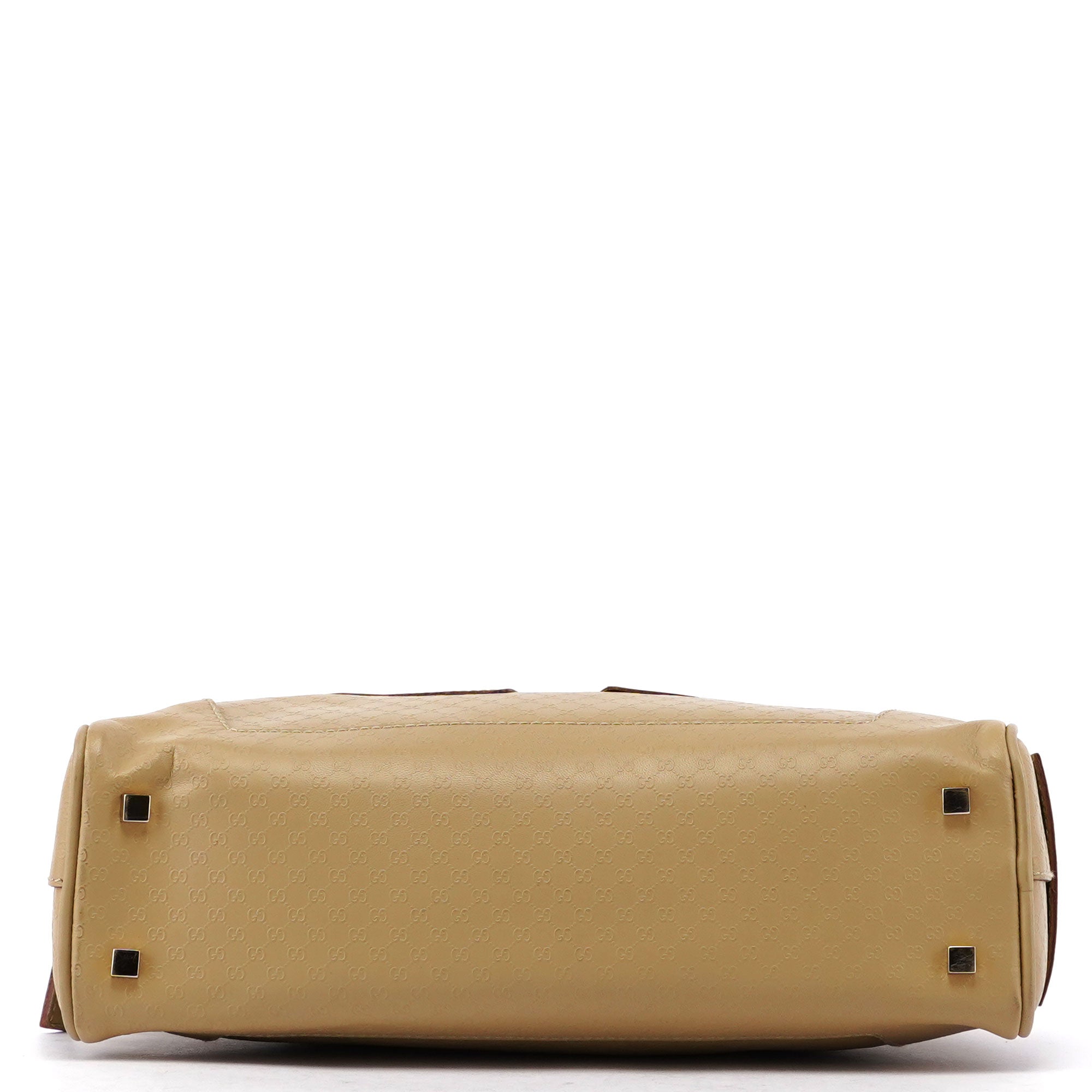 Gucci Beige Leather Bag