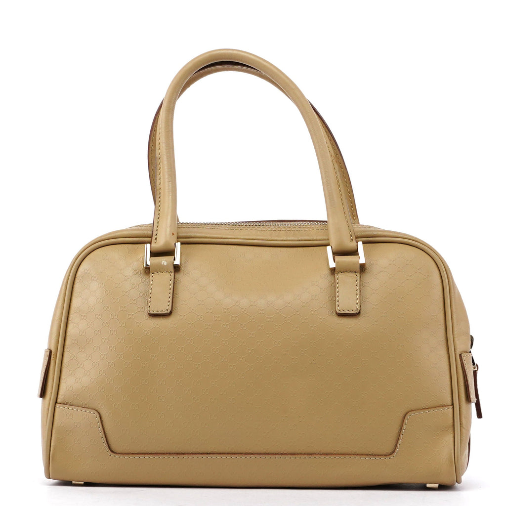 Gucci Beige Leather Bag